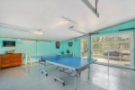 Fun Game room with ping pong